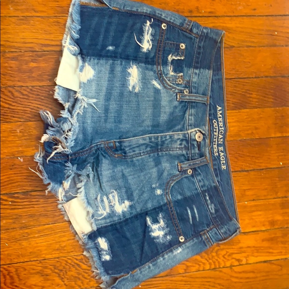 American eagle jean short